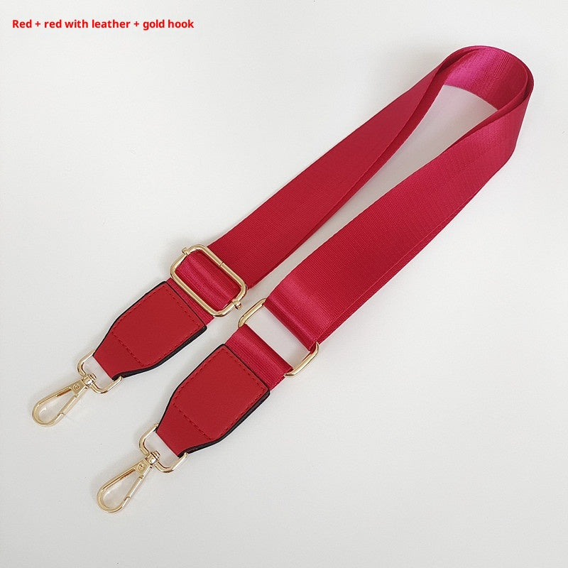 Shoulder Strap Colorful Adjustable Long Women's Bag Replacement Accessories
