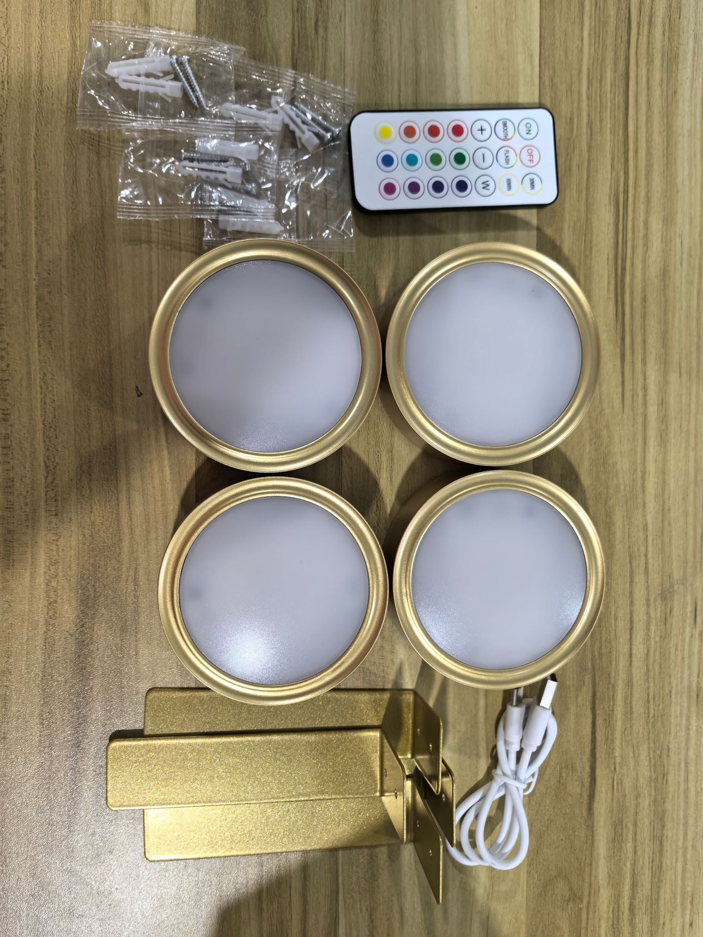Home LED Charging Power Supply Magnetic Belt Remote Control Wireless Painting Lamp