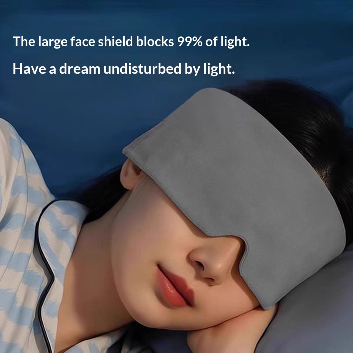 New Cross-border Tech Gravity Eye Mask For Sleep And Light Blocking