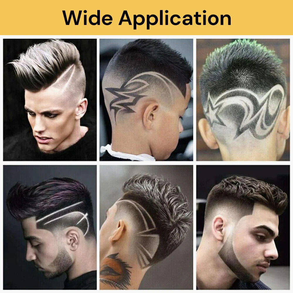 Professional Cordless Hair Clippers Beard Trimmer Men Hair Cutting Barber Shaver