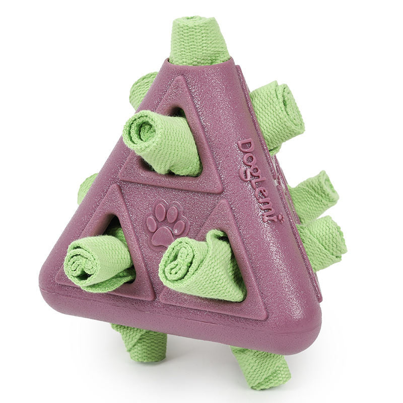 Pet Hollow-Out Bite-Resistant Sniffing Food Toy