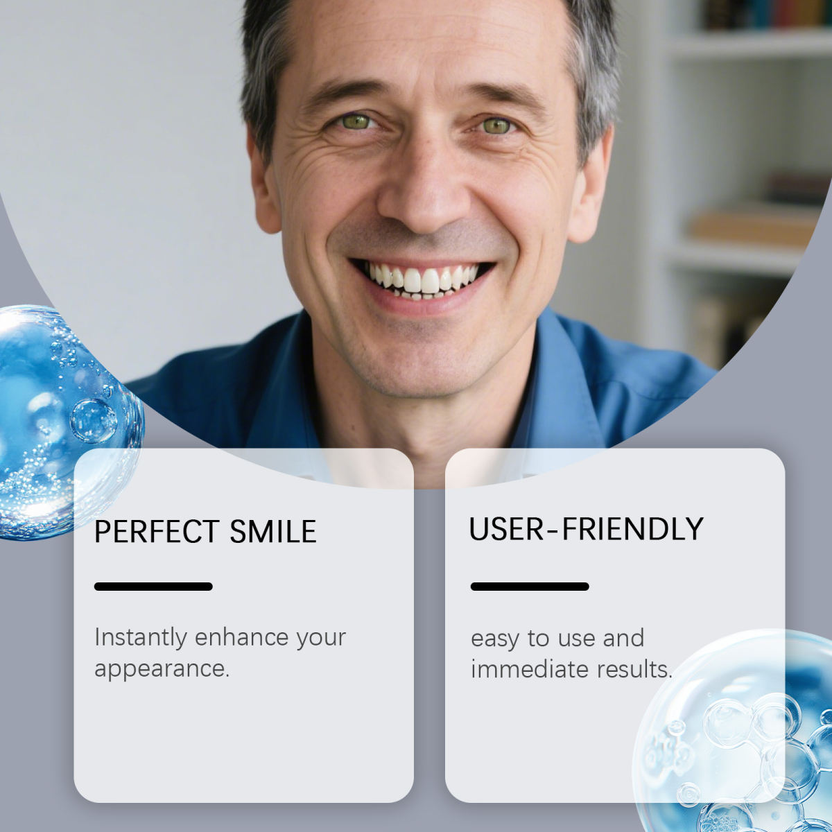 Denture Grooming Kit For Everyday Oral And Dental Care