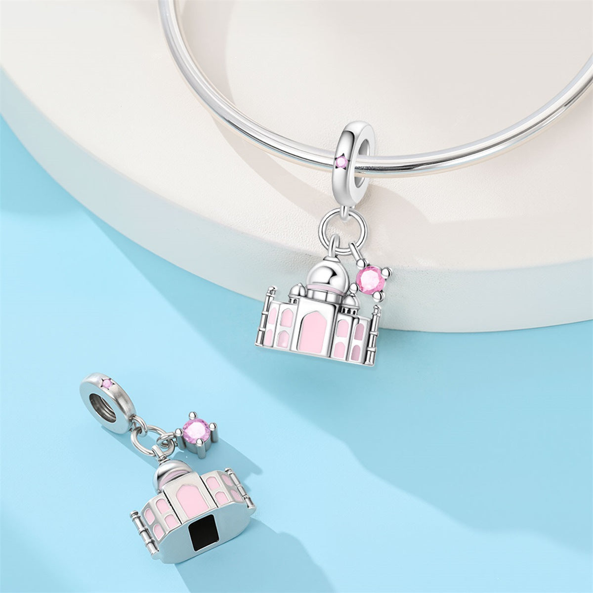 Architectural Scenery DIY Bead Bracelet Accessories