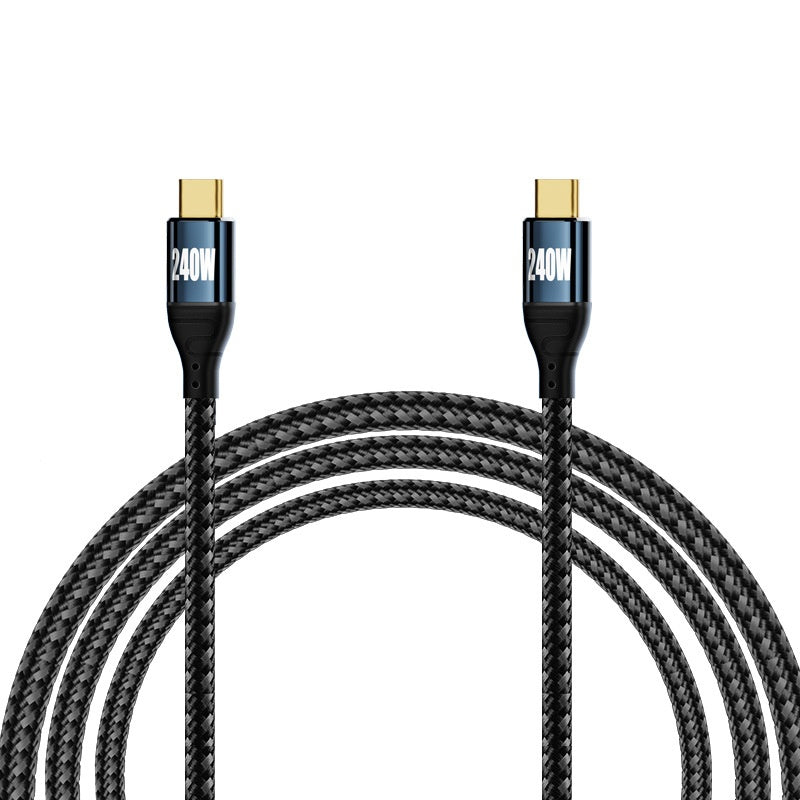 240W Super Fast Charging PD 31 Dual-Head Type-C Cable
