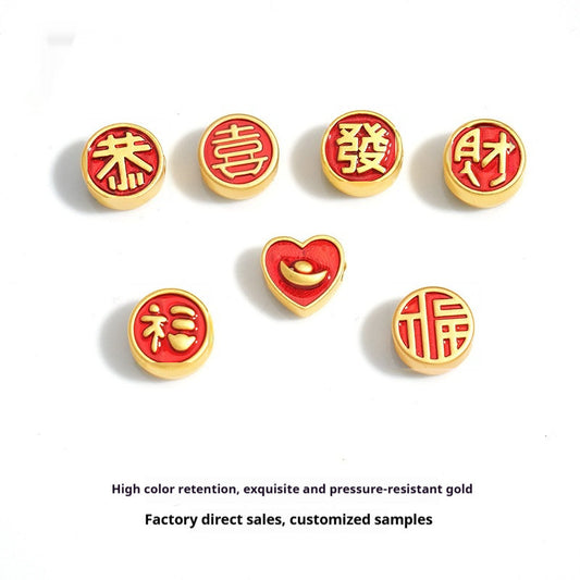 Lucky Lucky Lucky Lucky Character Ingot Bracelet Hairband Accessories