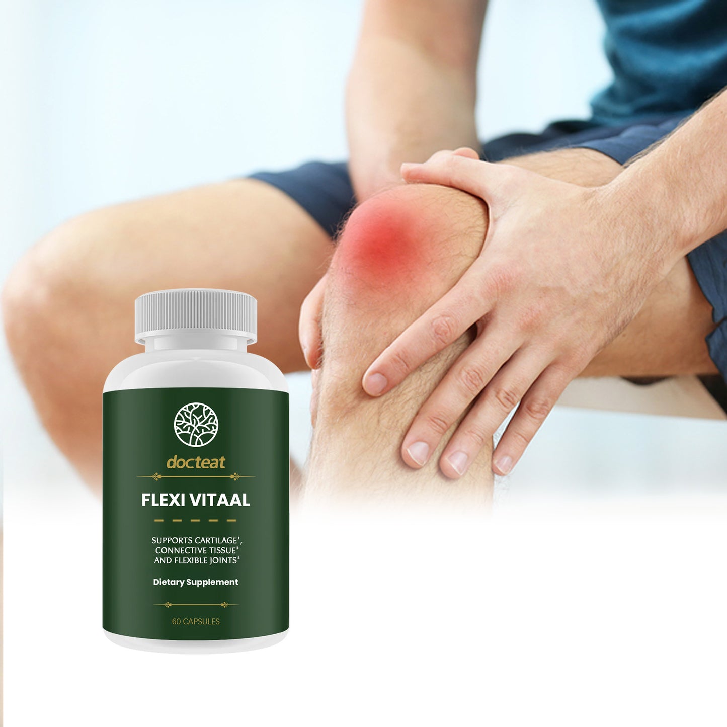 Joint Care Capsules Are Rich In Multiple Nutrients To Support Joint Health And Relieve Discomfort
