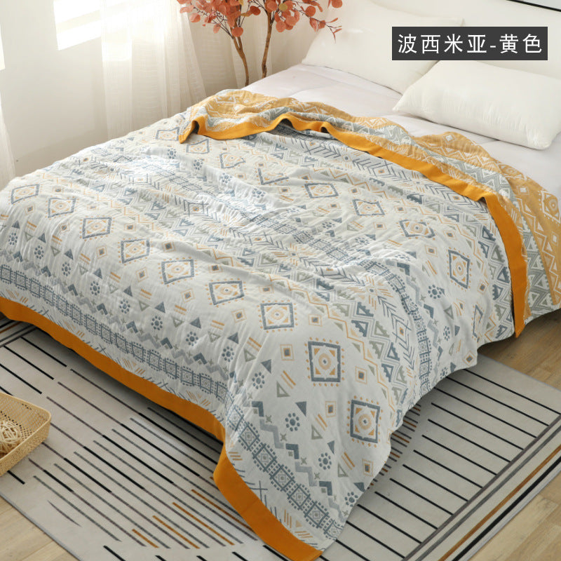 Pure Cotton Gauze Singledouble Summer Cooling Blanket