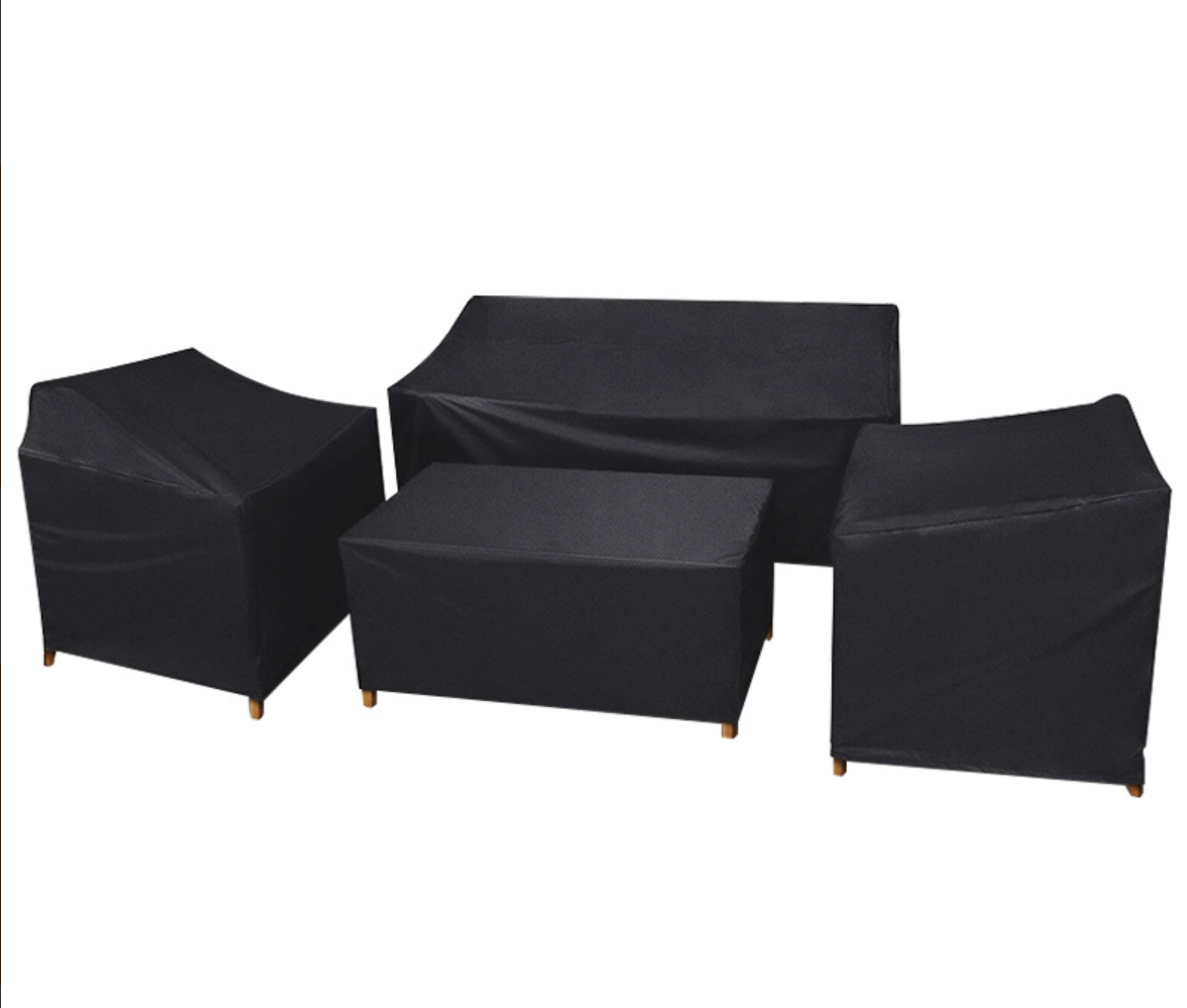 Outdoor Home Cover Oxford Fabric Garden Courtyard Table, Chair And Sofa Dust-proof Full Cover, Sun Protection And Waterproof Fabric Cover