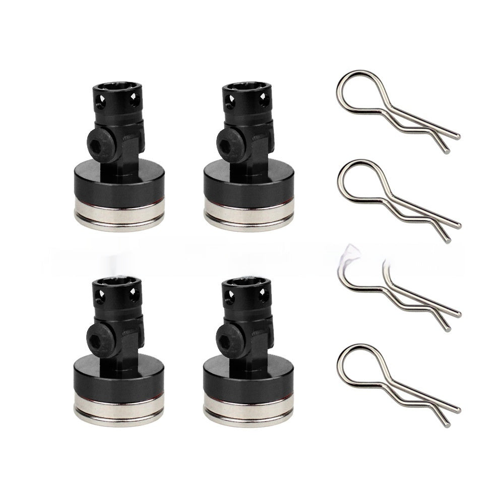 Model Accessories Metal Magnetic Invisible Car Shell Column Super Strong Magnet Car Shell Punch Free