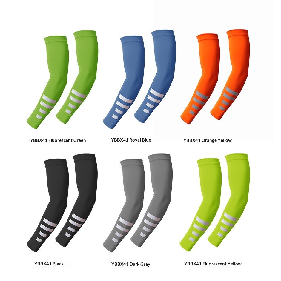 Summer Outdoor Breathable Quick-drying Cycling Sun-protection Arm Sleeves