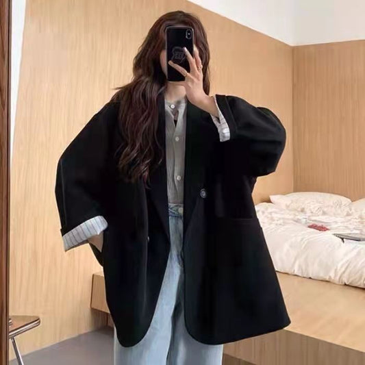 Korean-style Casual Blazer For Women