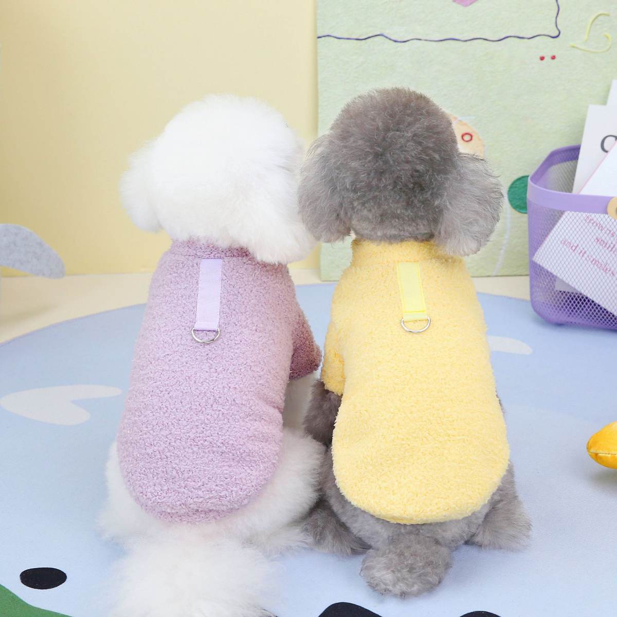 Pet Clothing Dog Clothes Autumn And Winter Clothing