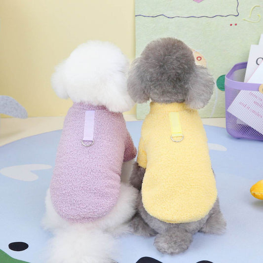 Pet Clothing Dog Clothes Autumn And Winter Clothing