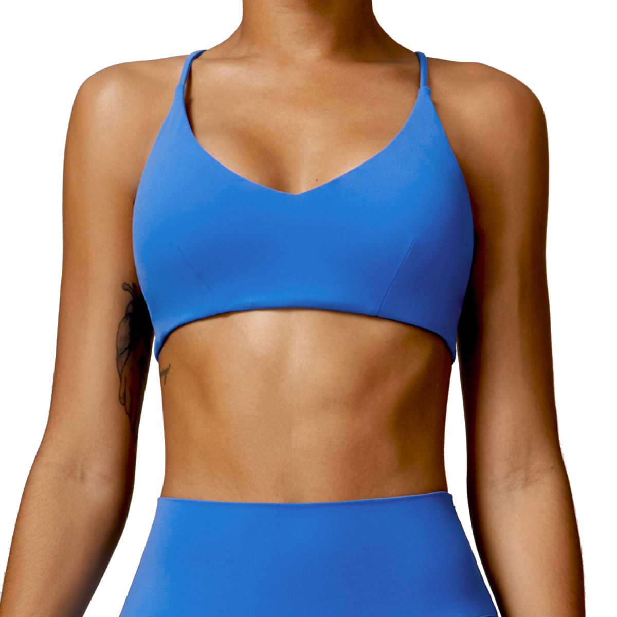 Nude Feel Yoga Brushed Quick-drying Fitness Vest For Women
