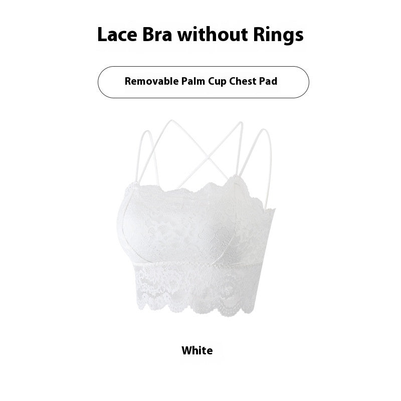 Summer Lace Tube Top Sexy Beauty Back Camisole