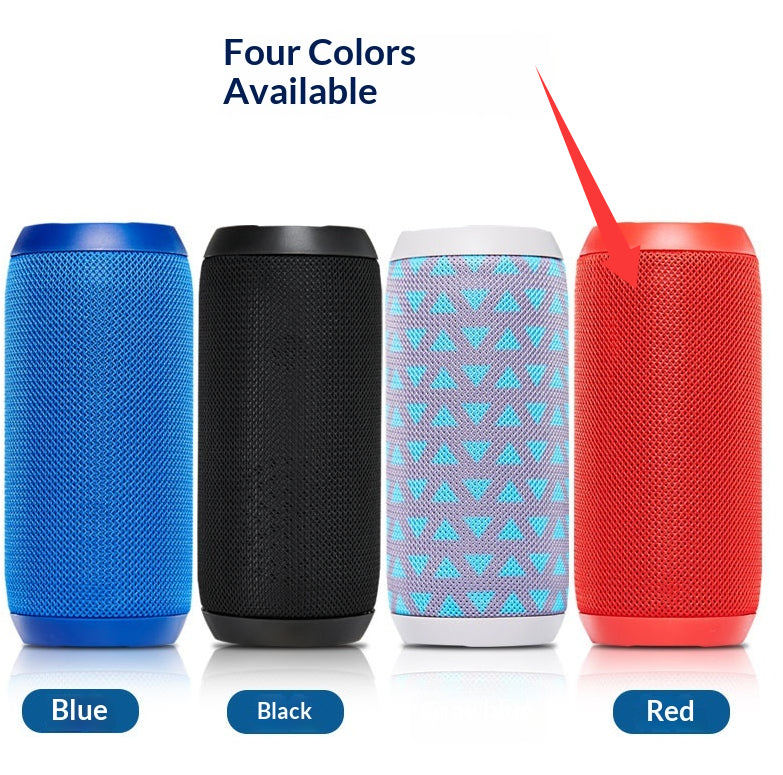 Portable Waterproof Home Bluetooth Speaker