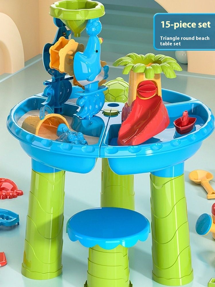 Beach Ketsumeishi Play Water Digging Sand Toys Suit Sand