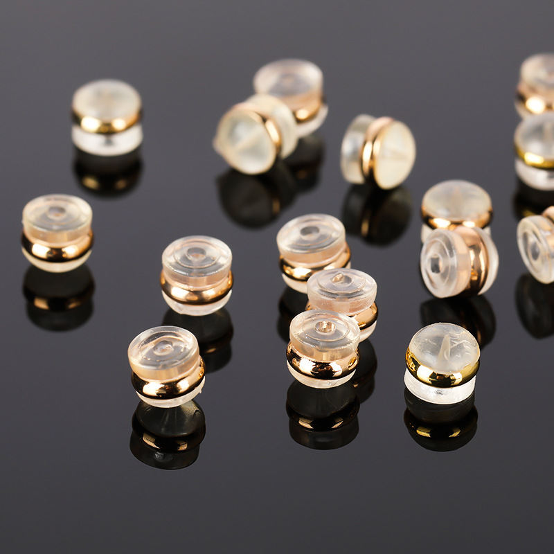 Diy Earring Ornament Accessories Transparent Plastic