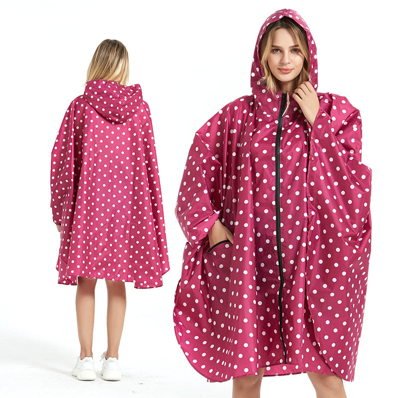 Multifunctional Hooded Outdoor Sports Raincoat