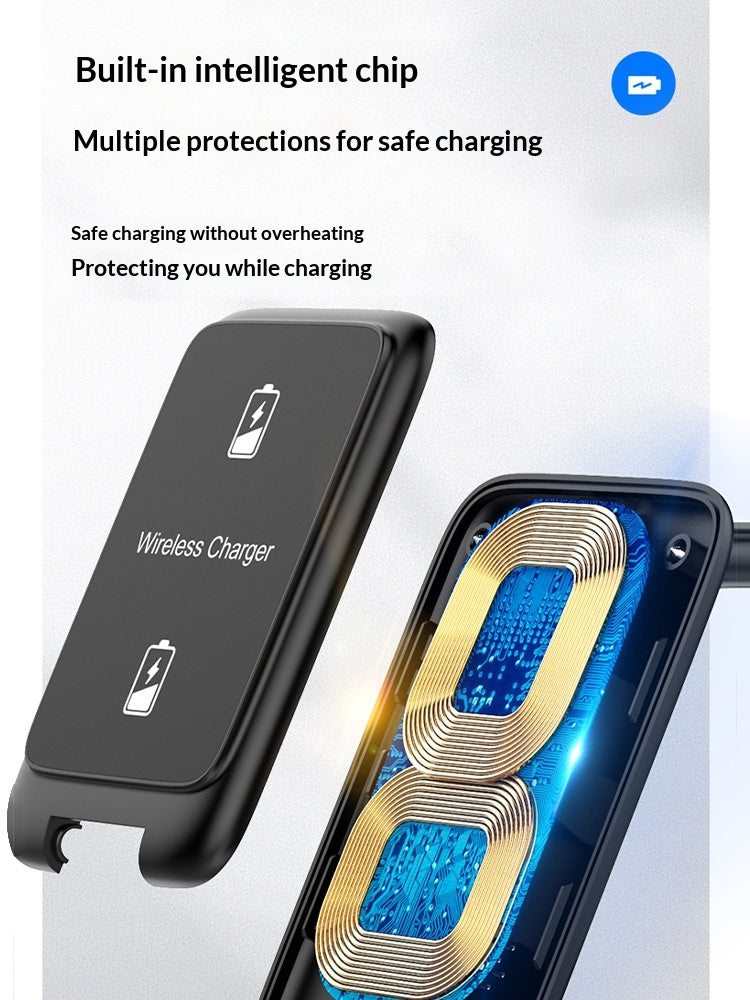 Three In One Fast Charging Bracket Magnetic Base Wireless Charger