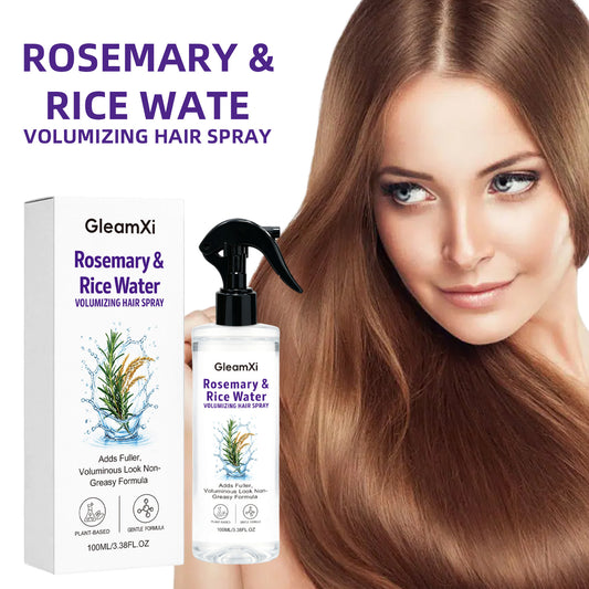 Rosemary Rice Water Hair Spray Nourishes Both Roots And Ends