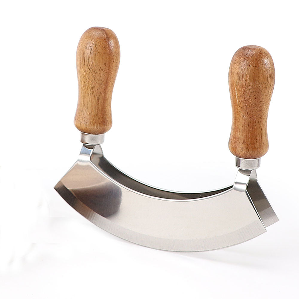 Stainless Steel Double-Sided Slicer Household Kitchen Tool