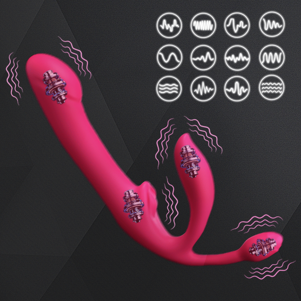 Wireless Remote-Controlled Telescopic Electric Massage Toy
