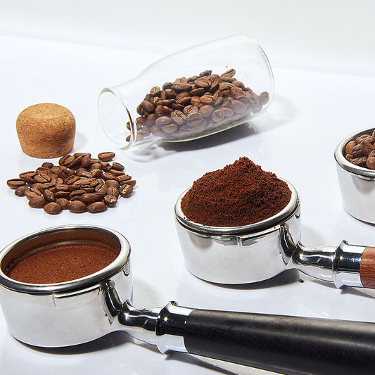 Italian-style Coffee Machine Accessories Bottomless Portafilter