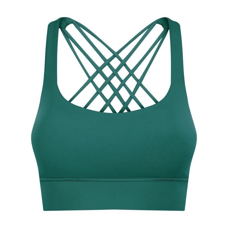 Workout Exercise Underwear Women's High-strength Cross Beauty Back