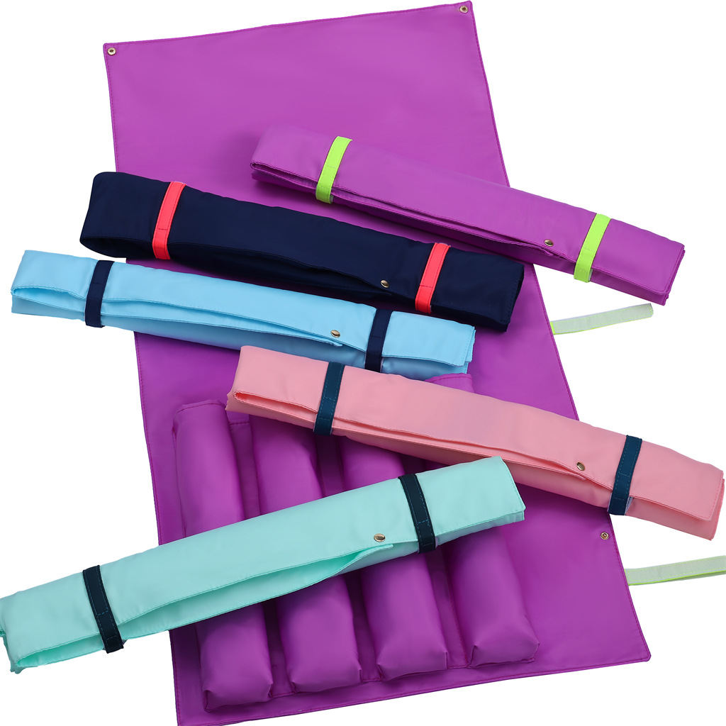 Custom-Made Amazon Best-Selling Embroidered Mahjong Tile Storage Bag