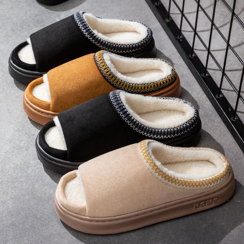 Open Toe Slippers For Women For Home And Indoor Use