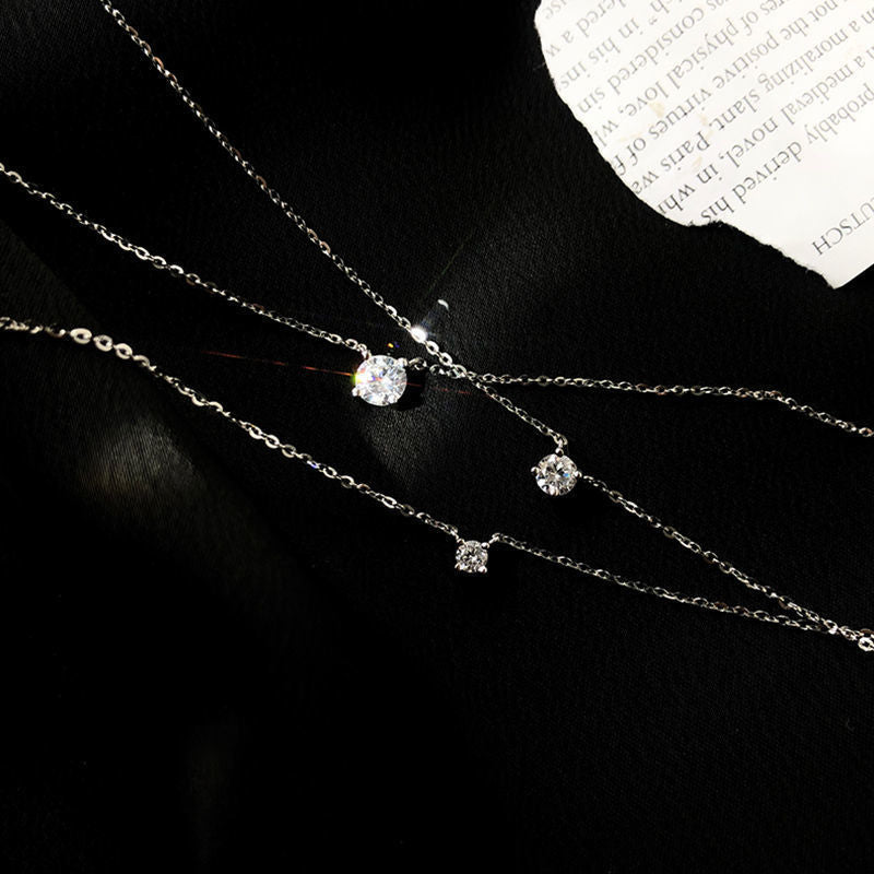 Simple Temperament, Versatile Personality, Student's Best Friend Necklace
