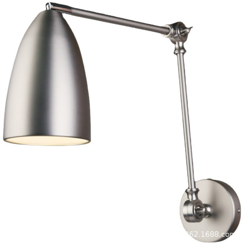Bedside Eye-care Reading Lamp With A Swivel Arm For The Bedroom Or Study