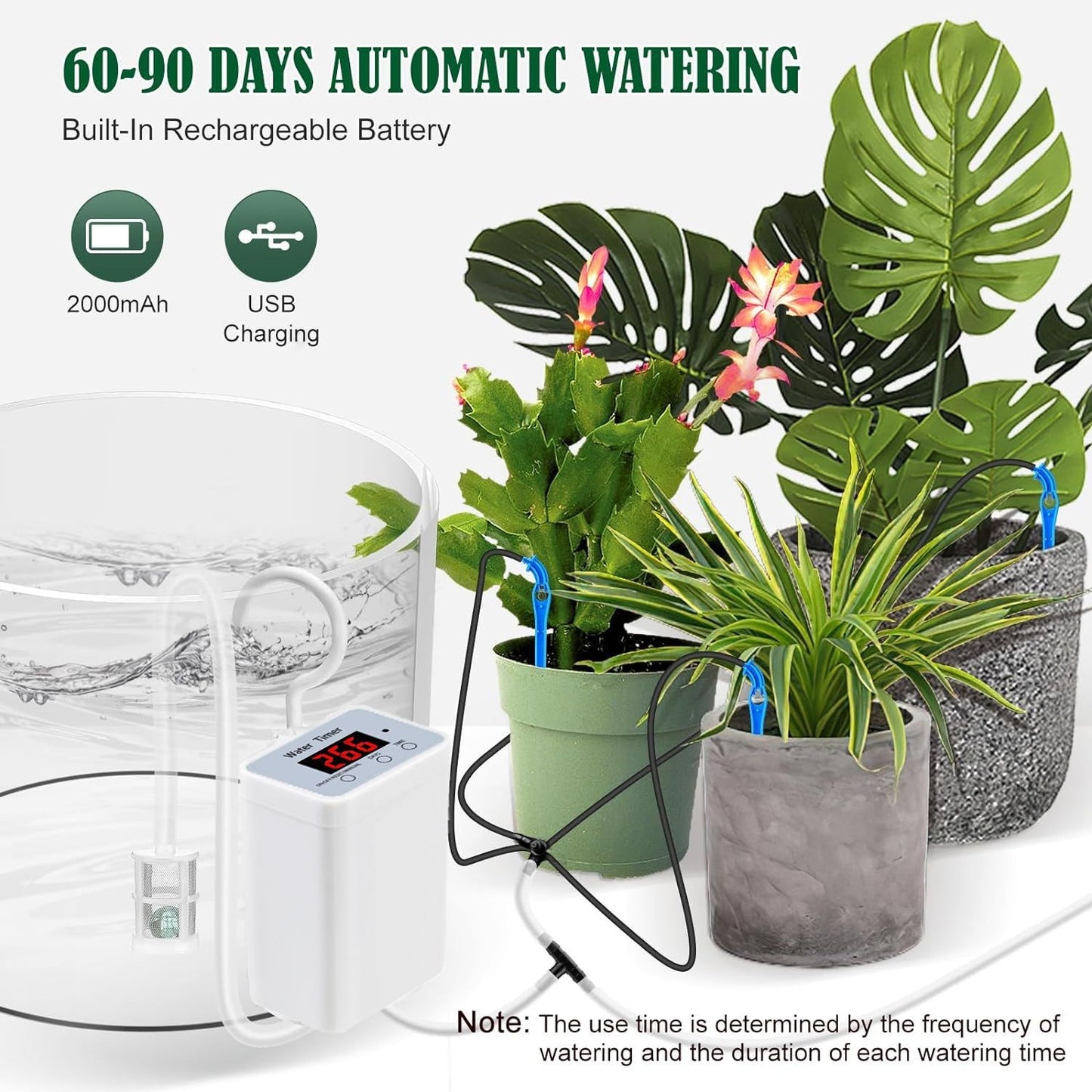 Cross-Border Smart Automatic Watering Device The Ultimate Timing Gadget