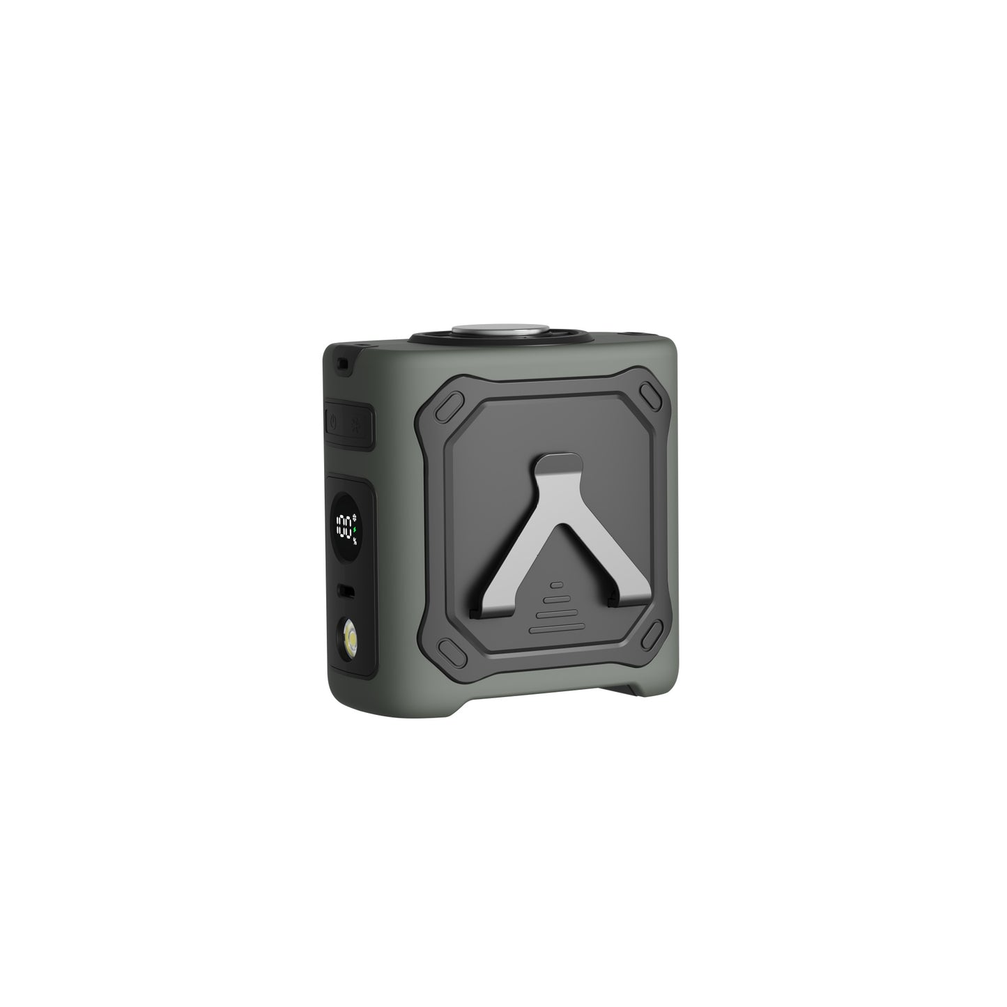 8000mAh High-Wind-Cooling Waist-Hanging Fan