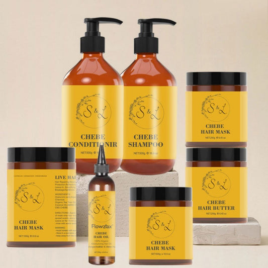 Sulfate-Free Nourishing Hair Mask And Shampoo Set