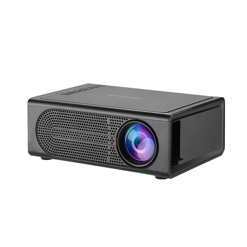 Portable Mini Projector Wired Same Screen With Mobile Phone Support
