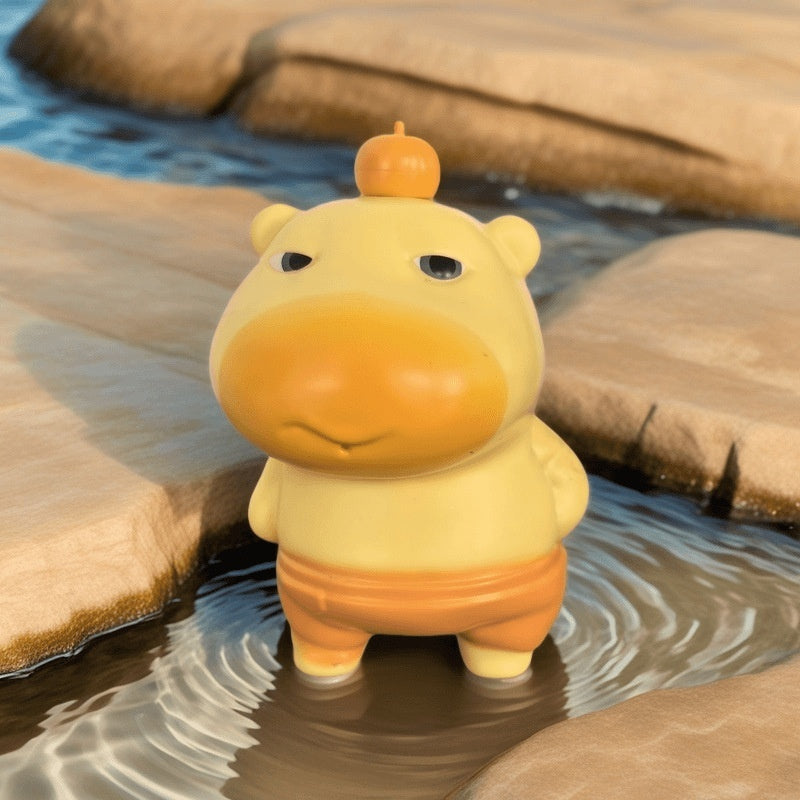 Capybara Water Play Toy A Quirky, Wind-up Bath-time Buddy