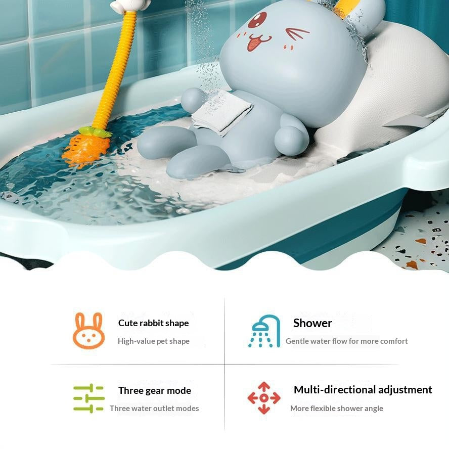 Little Rabbit Shower Sprinkler Set Bath Toy
