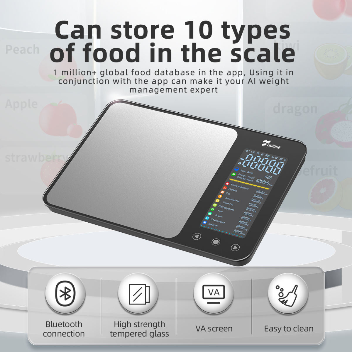 Smart Kitchen High-Precision Food Scale