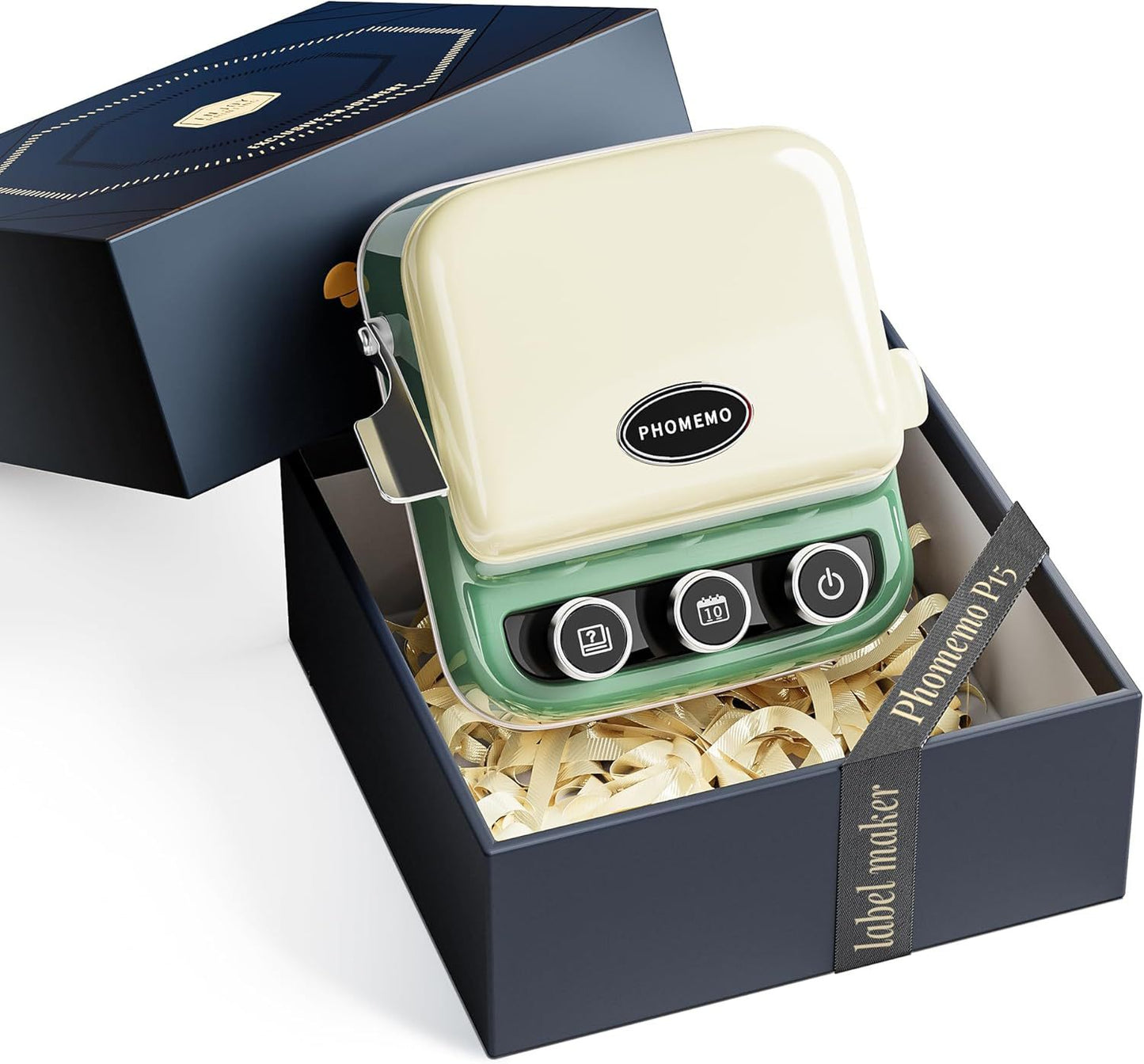 Phomemo P15 Retro Home Label Maker