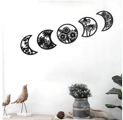 Wall Decor Hanging Ornament Wall Hanging Home Wooden Craftwork
