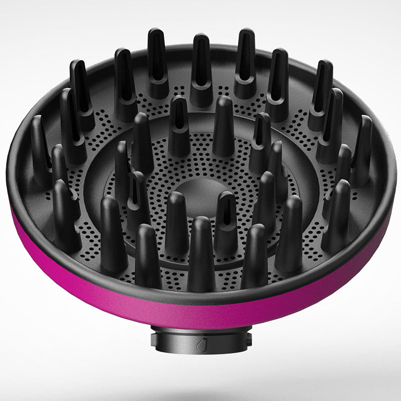 Hair Curler Nozzle Attachment Diffuser Dryer Hood