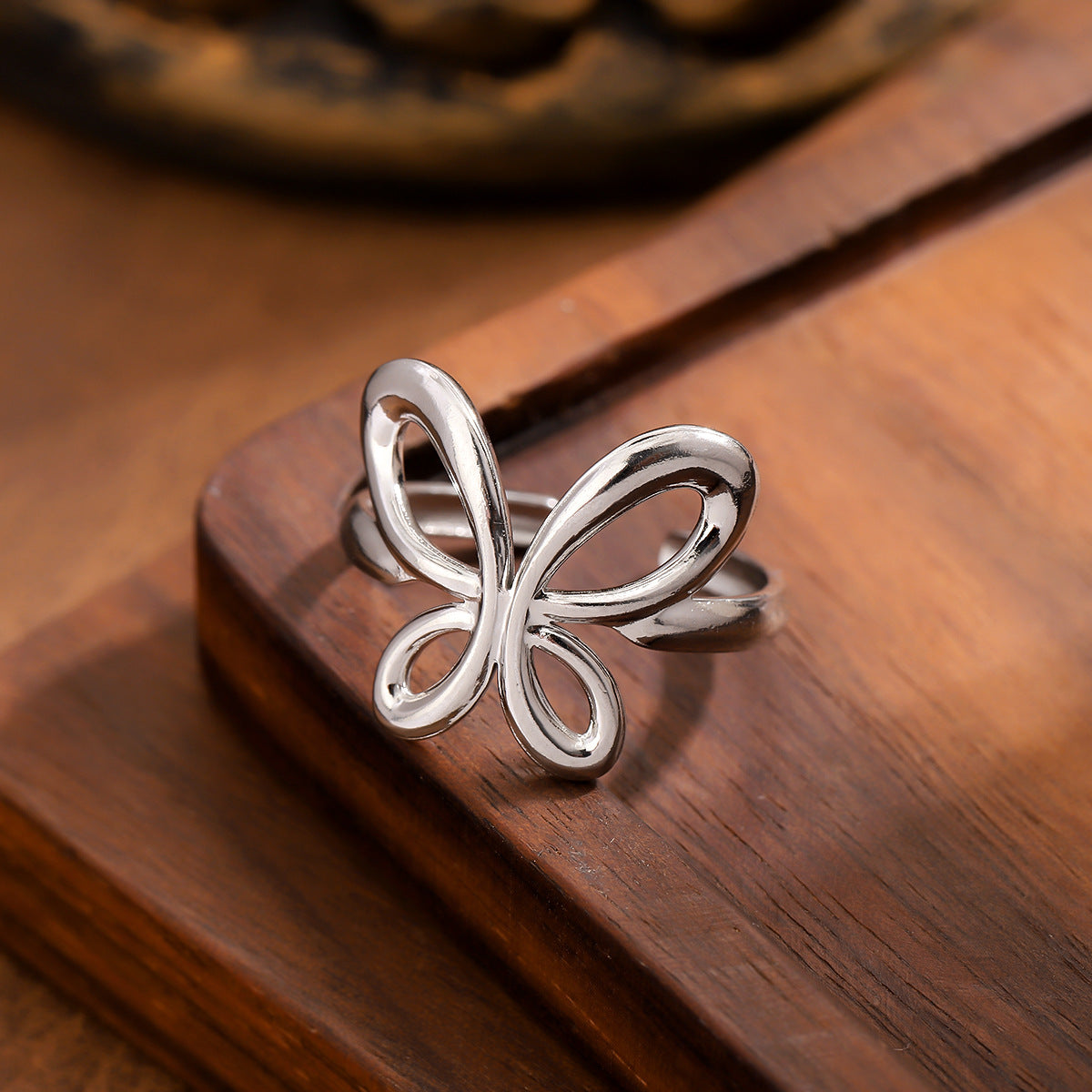 Gold-Plated High-Fashion Ring For Women