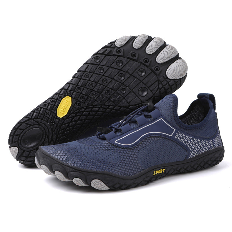 Upstream Shoes Running Fitness Men Wading Beach Swimming Shoes Women