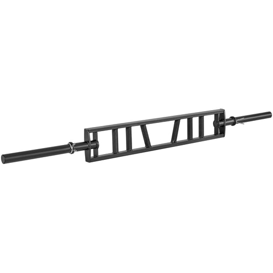 Multi-Grip Barbell, 2-inch 3 Positions Swiss Bar, 550 LBS Capacity Heavy Duty Swiss Barbell Training Equipment, With 2 Collars And Knurled Grips, For Home Gym, Support Pressing, Lifting Curls