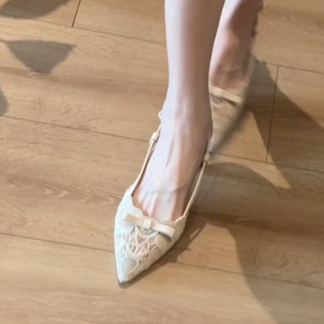 Women's Casual Korean-style Stiletto Heel Sandals