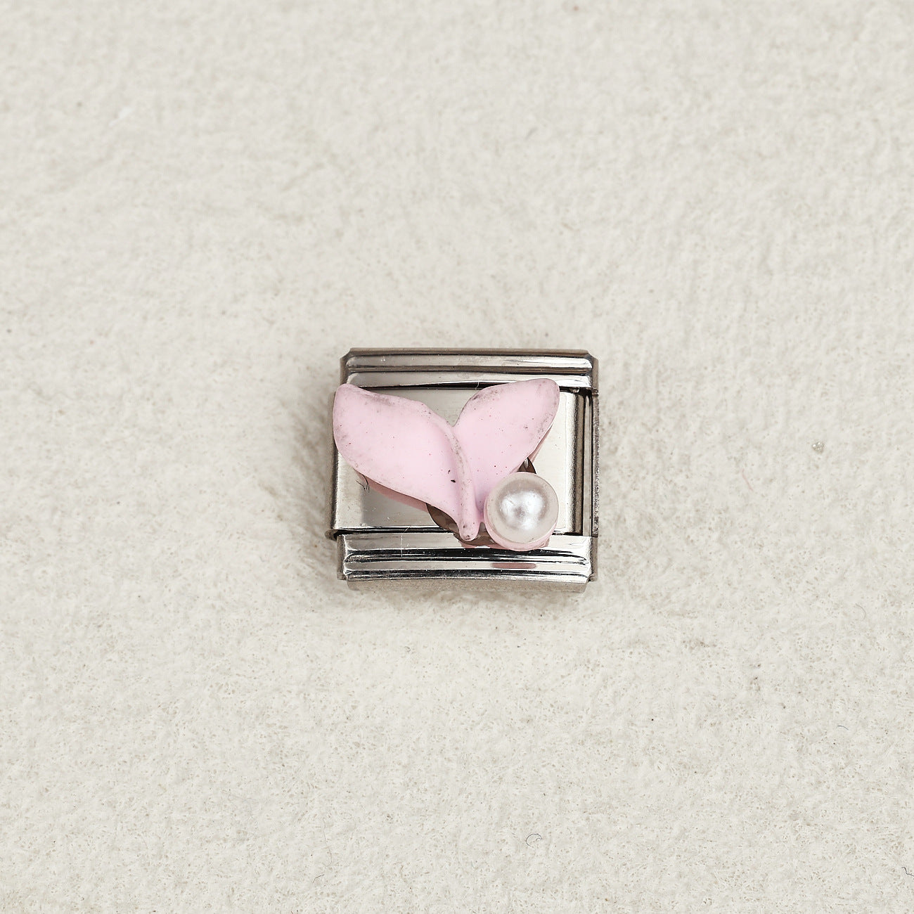 Italian Stainless Steel Modular Bracelet Accessories