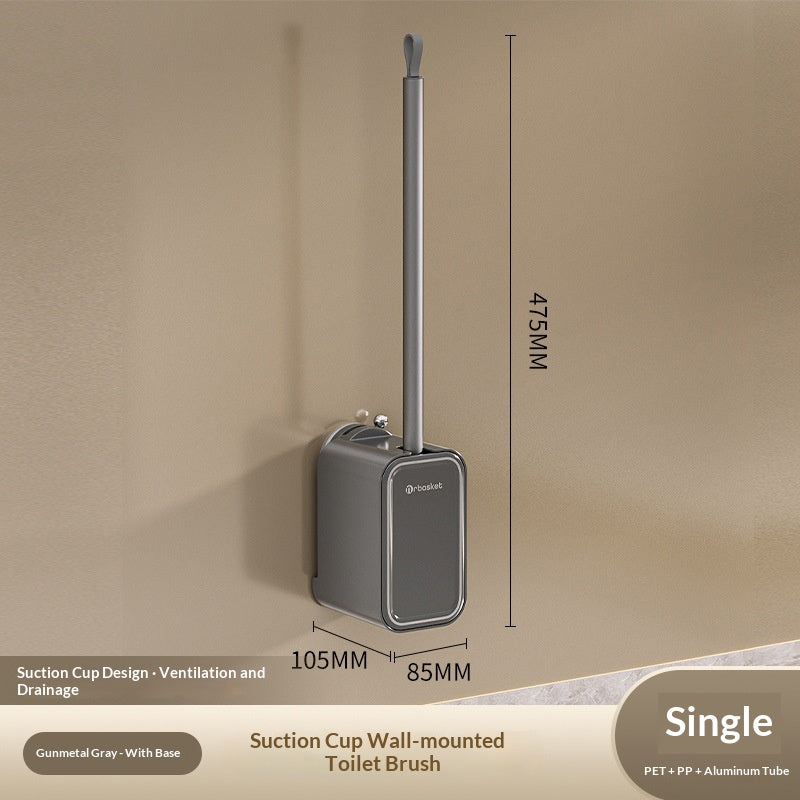 New Wall-mounted Toilet Brush For The Bathroom