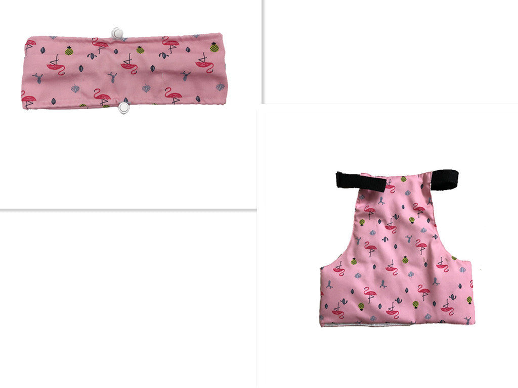 Cooling Ice Bellyband Vest Pet Bib Clothes
